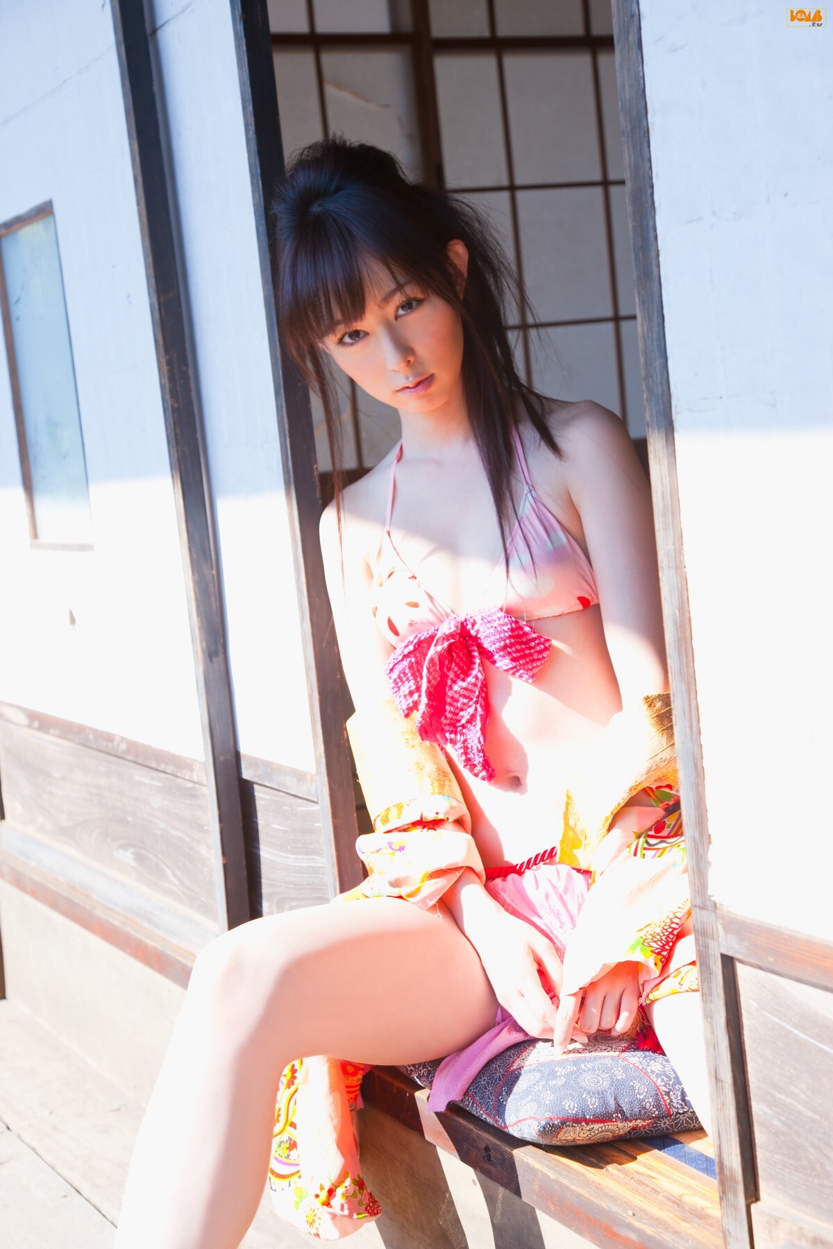 .秋山莉奈  2009.08 Rina Akiyama [Bomb.tv]